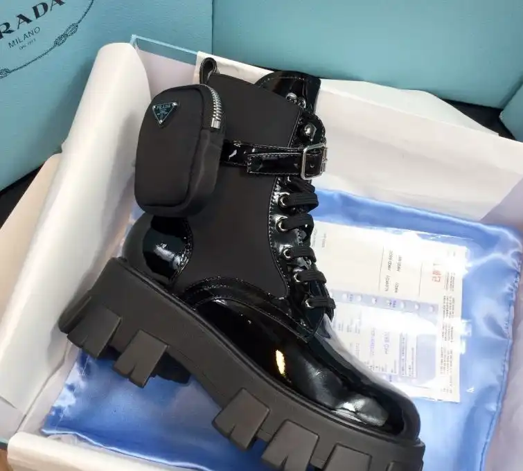 hype Prada Boots