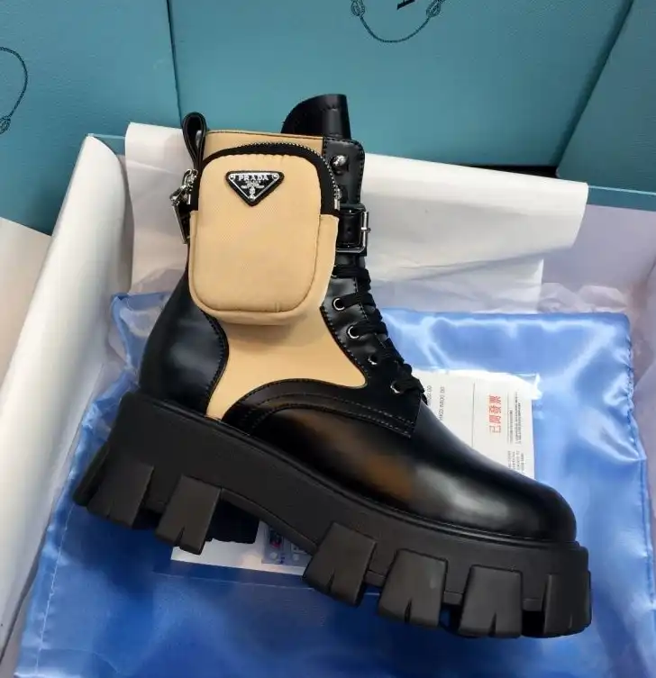 hype Prada Boots