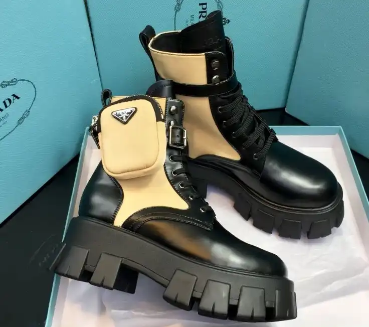 hype Prada Boots