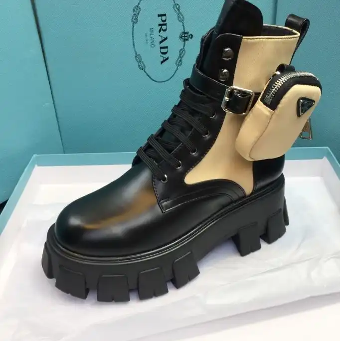 hype Prada Boots