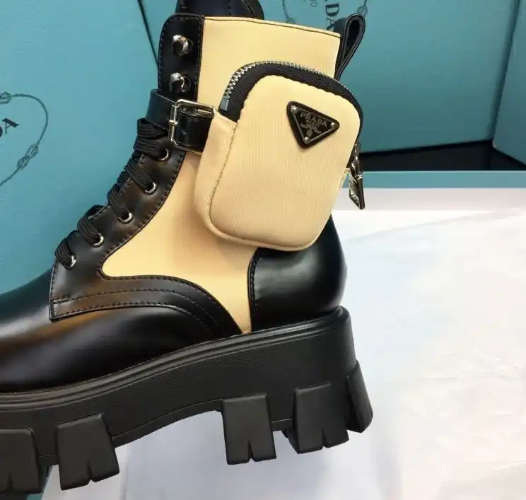 hype Prada Boots