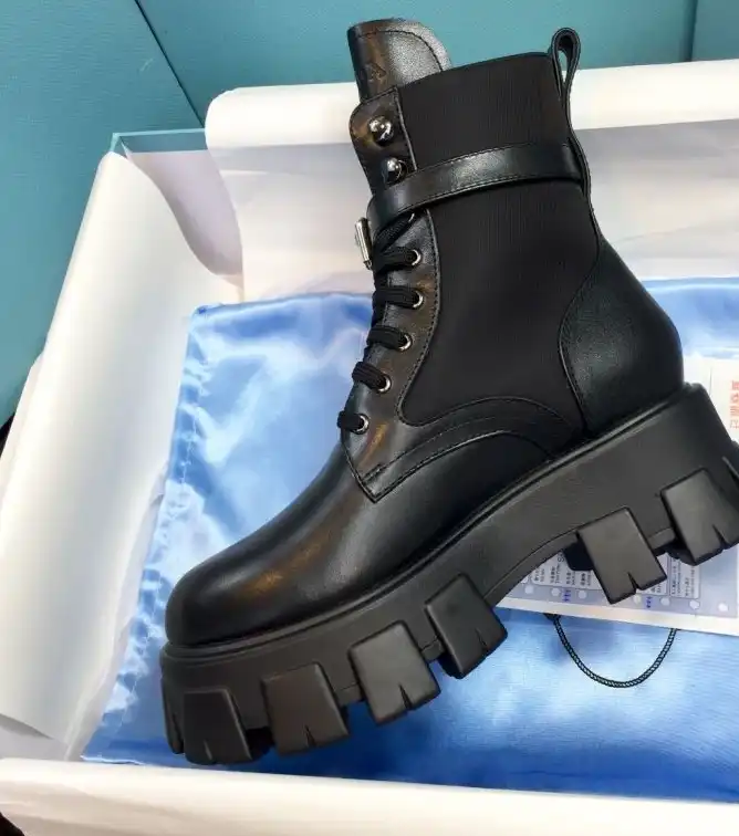 hype Prada Boots