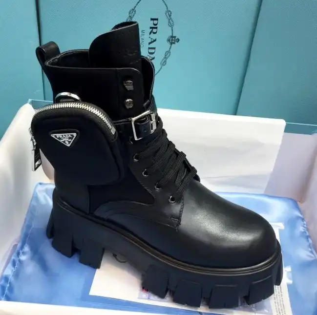 hype Prada Boots