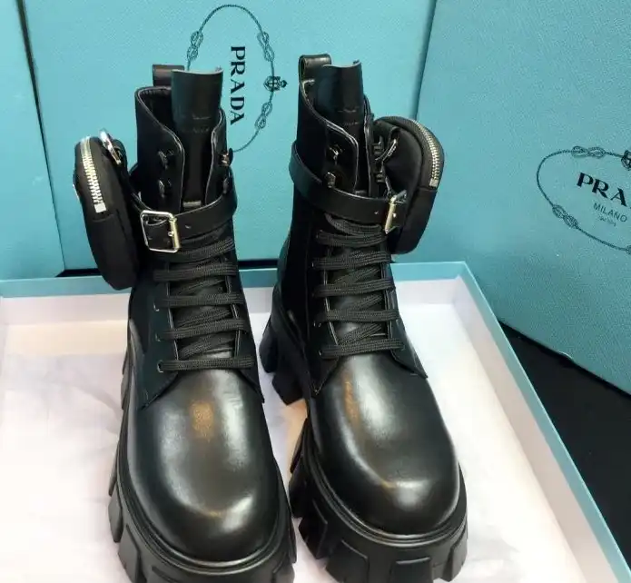 hype Prada Boots