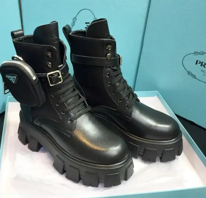 hype Prada Boots