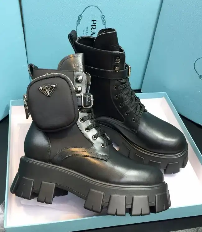 hype Prada Boots