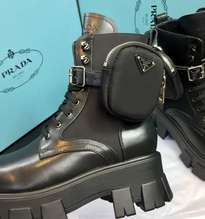 hype Prada Boots