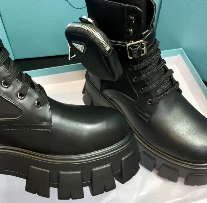 hype Prada Boots