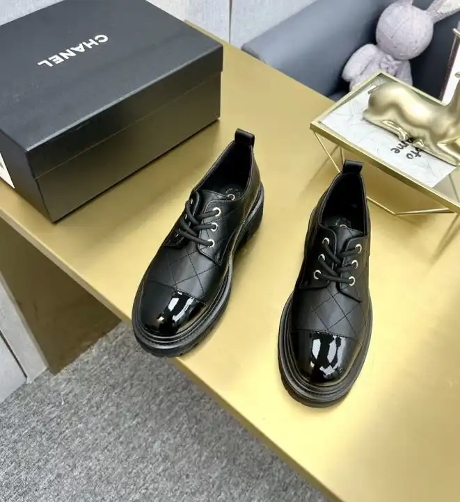 hype Chanel Leather Shoes