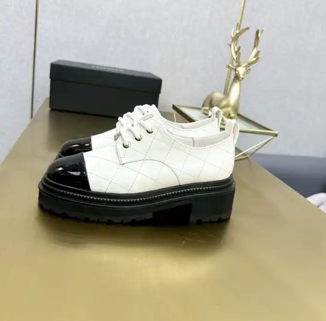 hype Chanel Leather Shoes