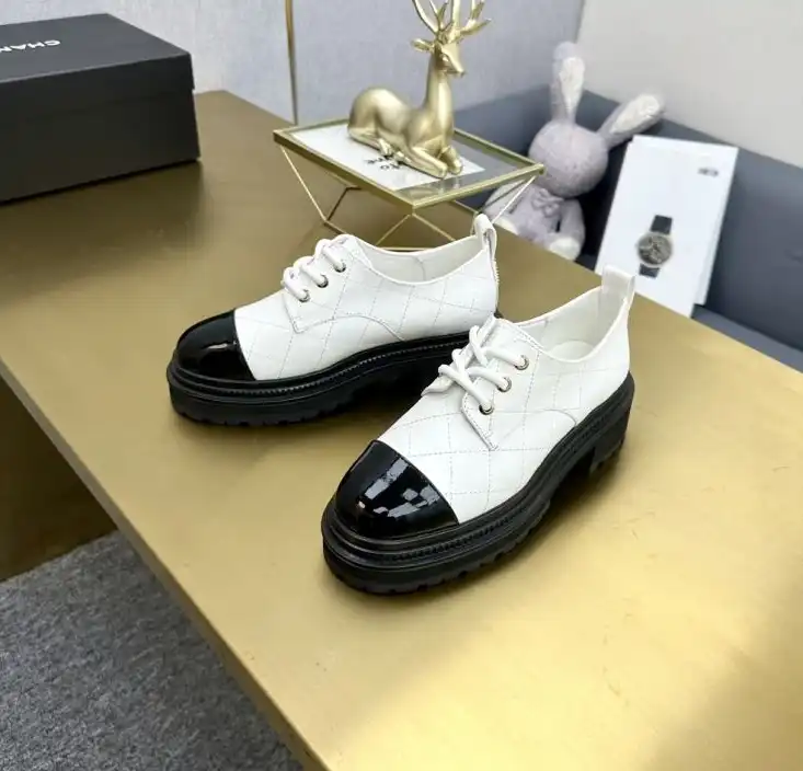 hype Chanel Leather Shoes