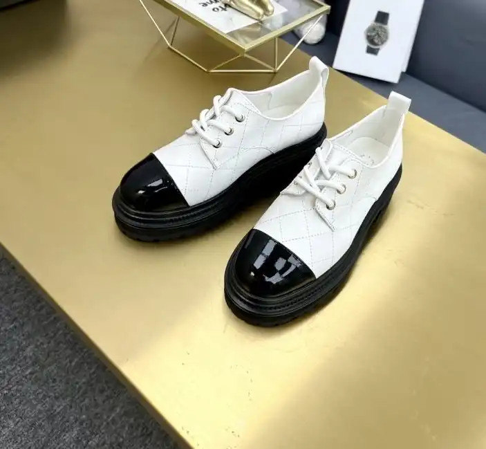 hype Chanel Leather Shoes