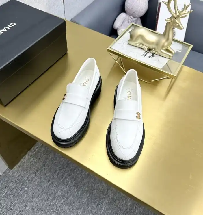 hype Chanel Leather Shoes