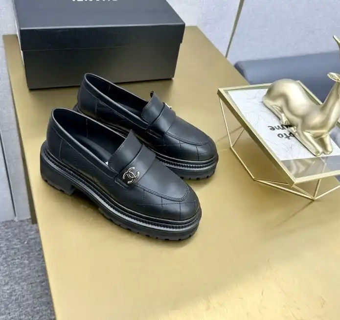 hype Chanel Leather Shoes