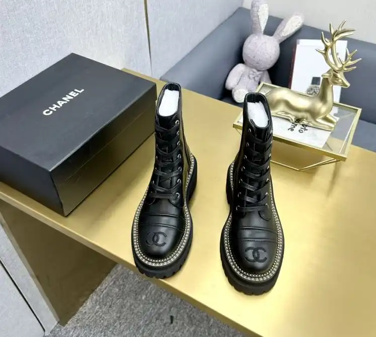 hype Chanel Boots