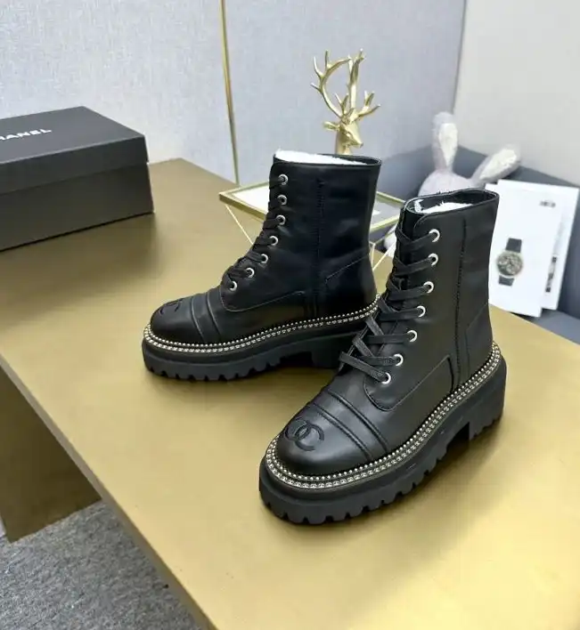 hype Chanel Boots