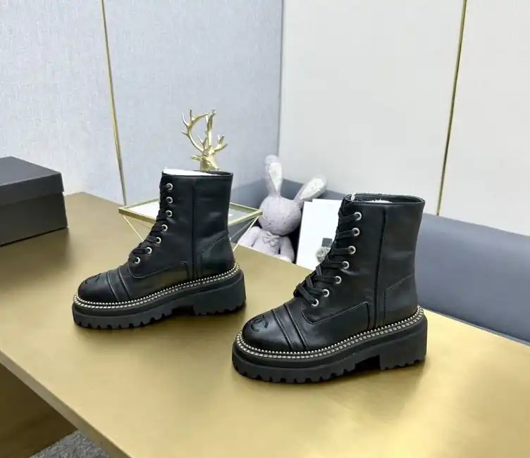 hype Chanel Boots