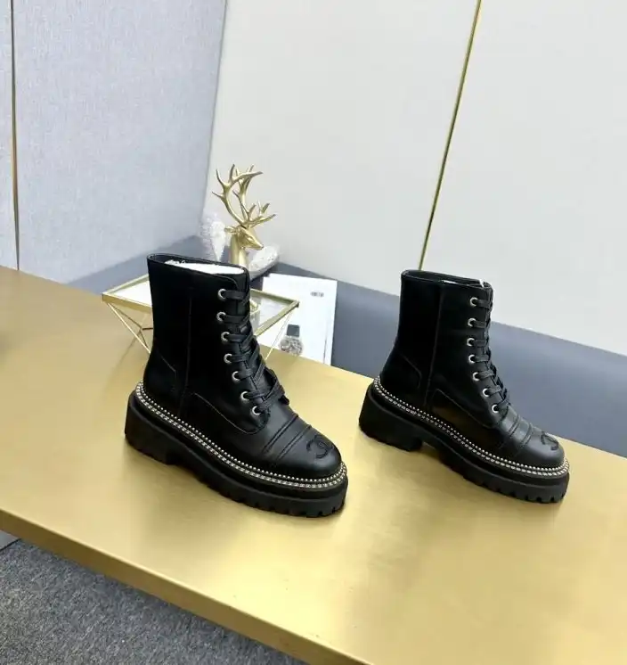 hype Chanel Boots