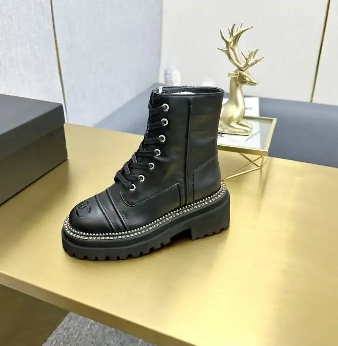 hype Chanel Boots