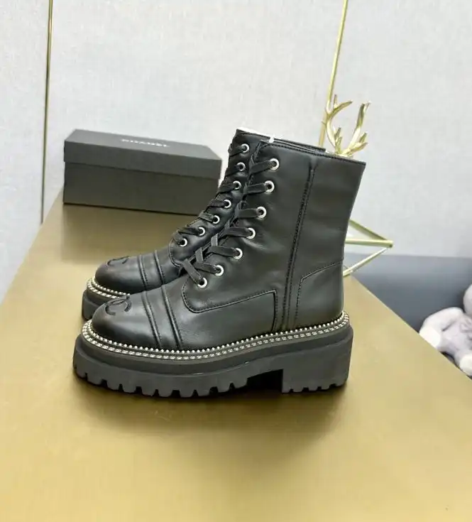 hype Chanel Boots