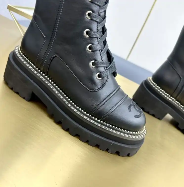 hype Chanel Boots