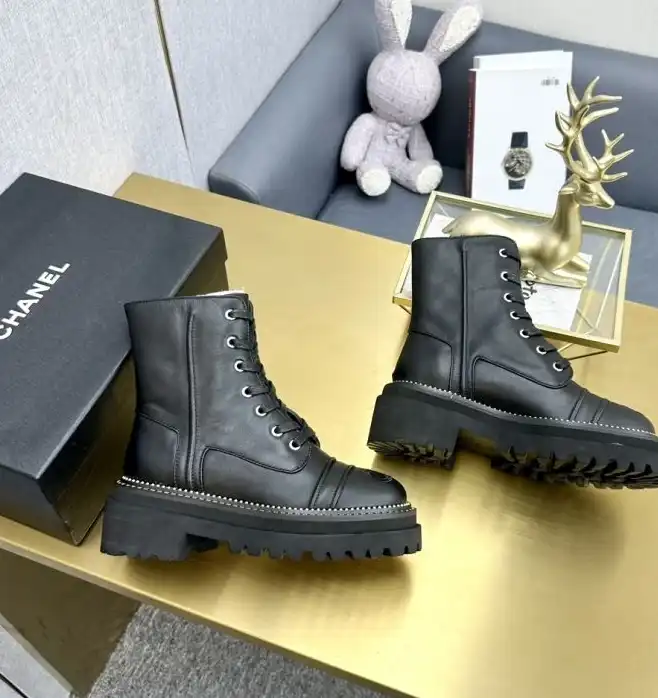 hype Chanel Boots