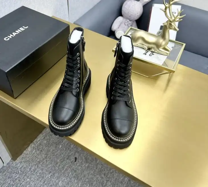 hype Chanel Boots