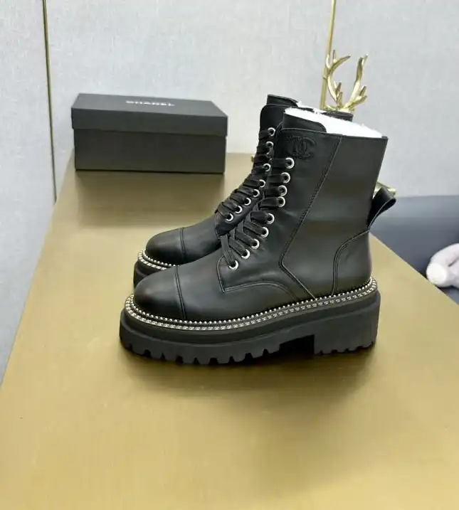 hype Chanel Boots