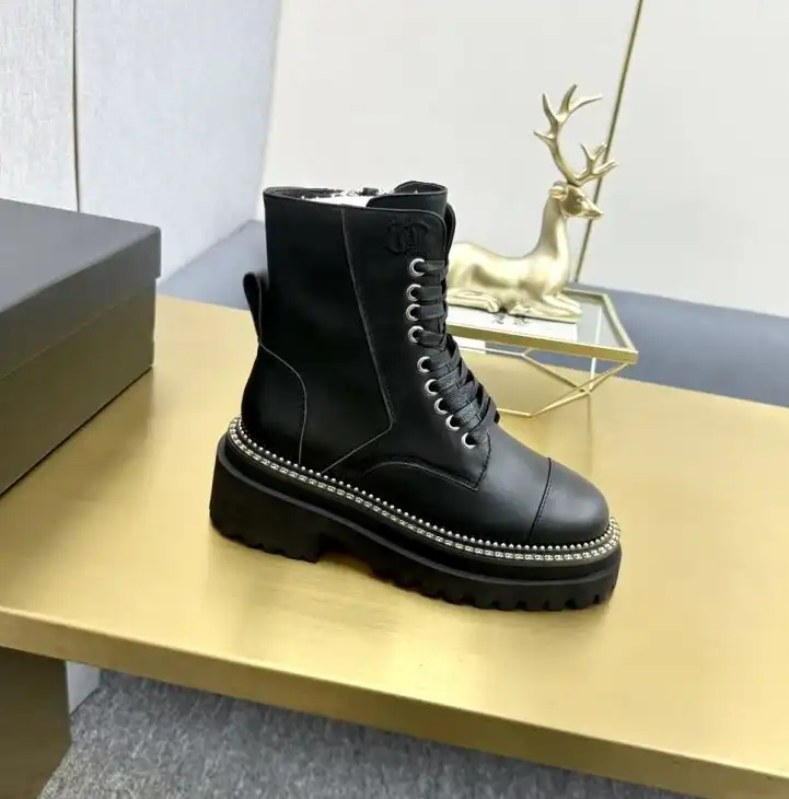 hype Chanel Boots