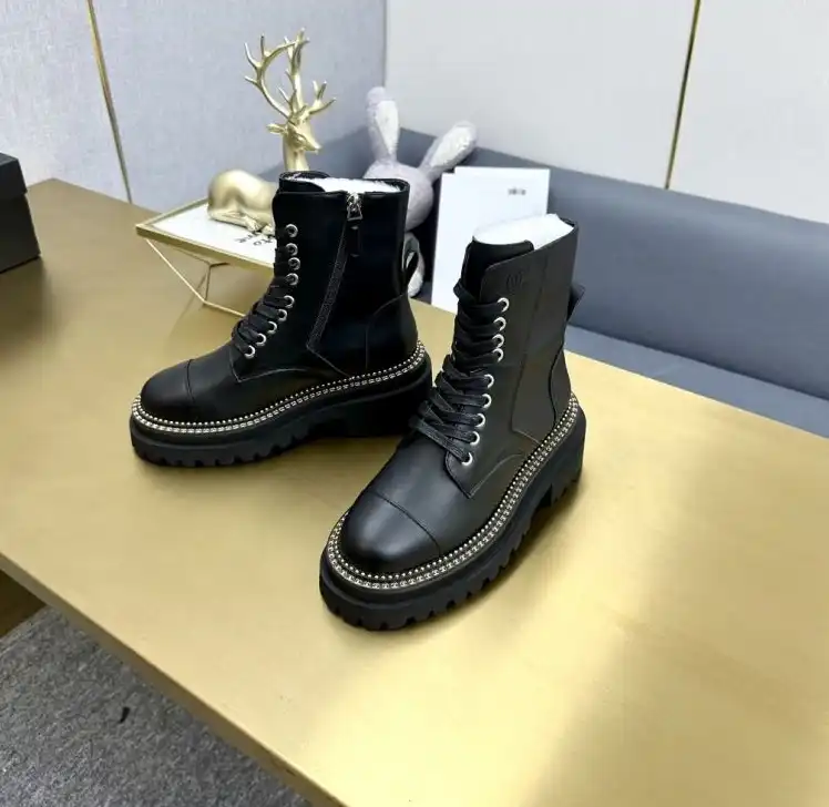 hype Chanel Boots