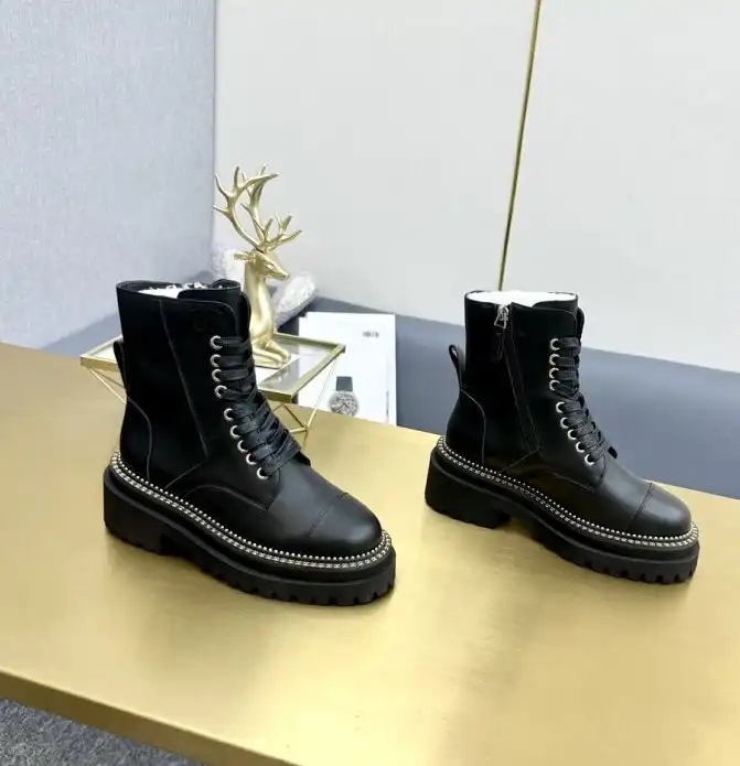 hype Chanel Boots