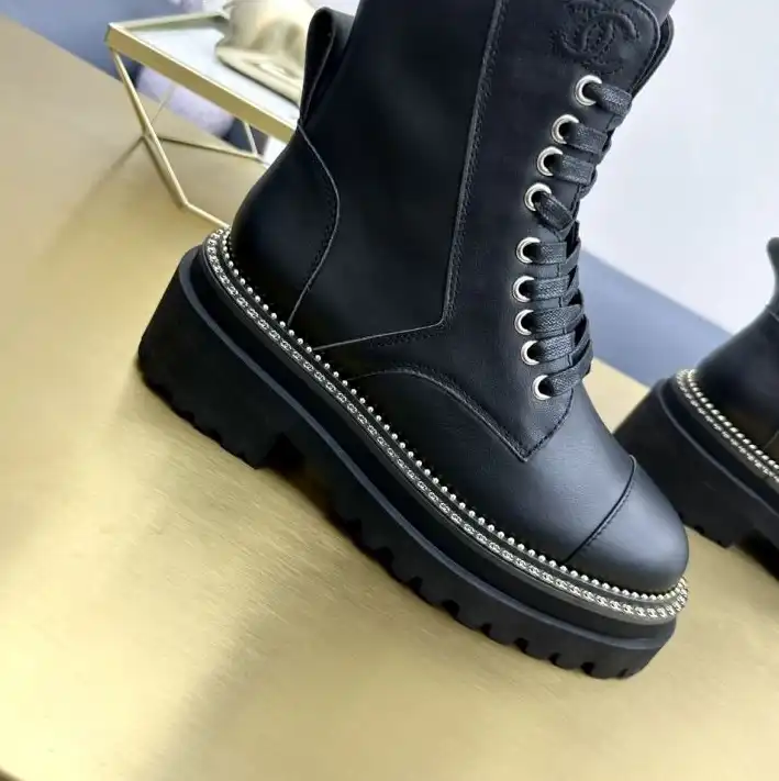 hype Chanel Boots