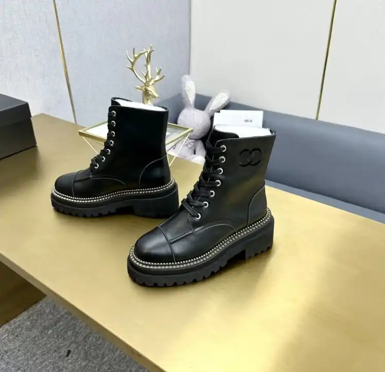 hype Chanel Boots