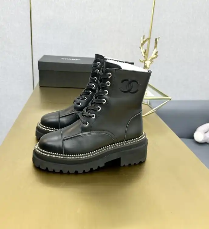 hype Chanel Boots