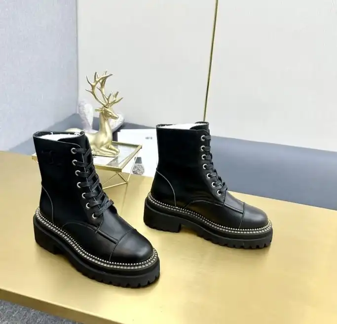 hype Chanel Boots