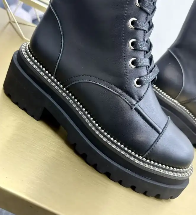 hype Chanel Boots