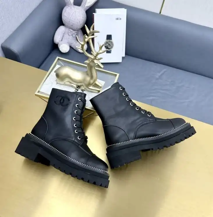 hype Chanel Boots