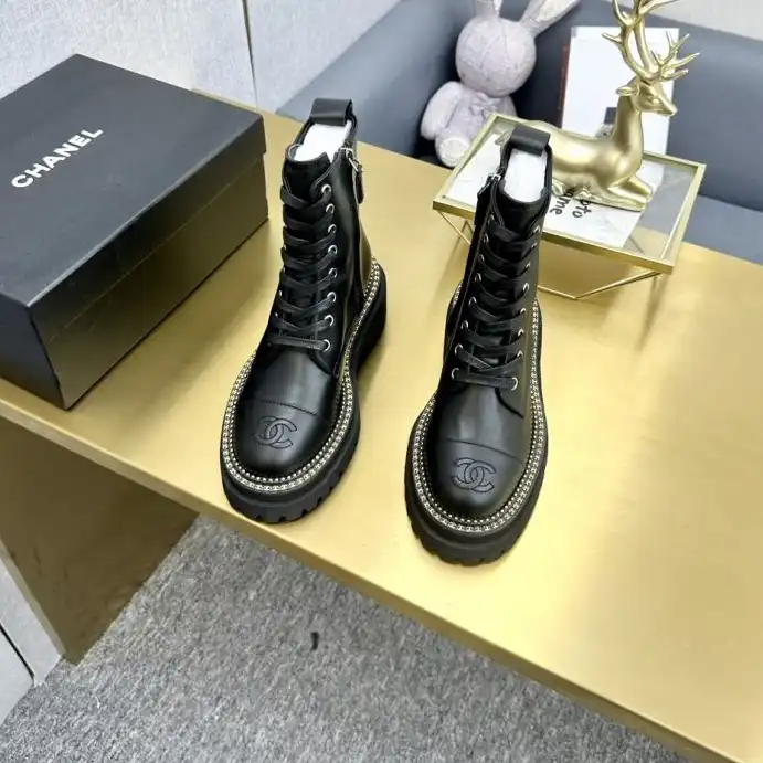 hype Chanel Boots