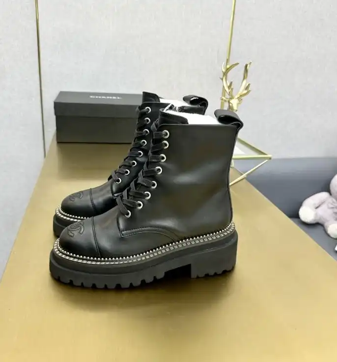 hype Chanel Boots