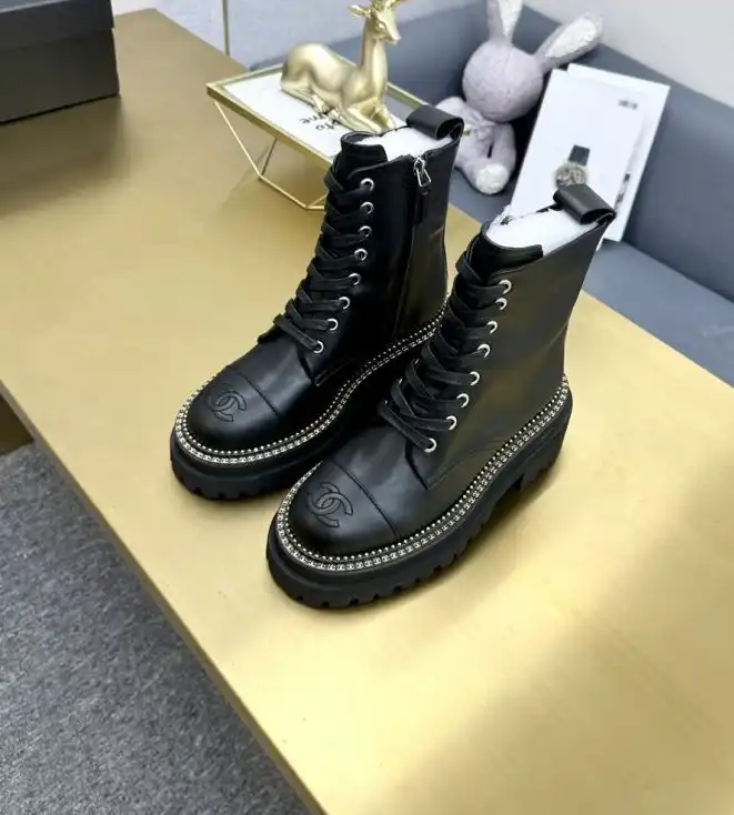 hype Chanel Boots