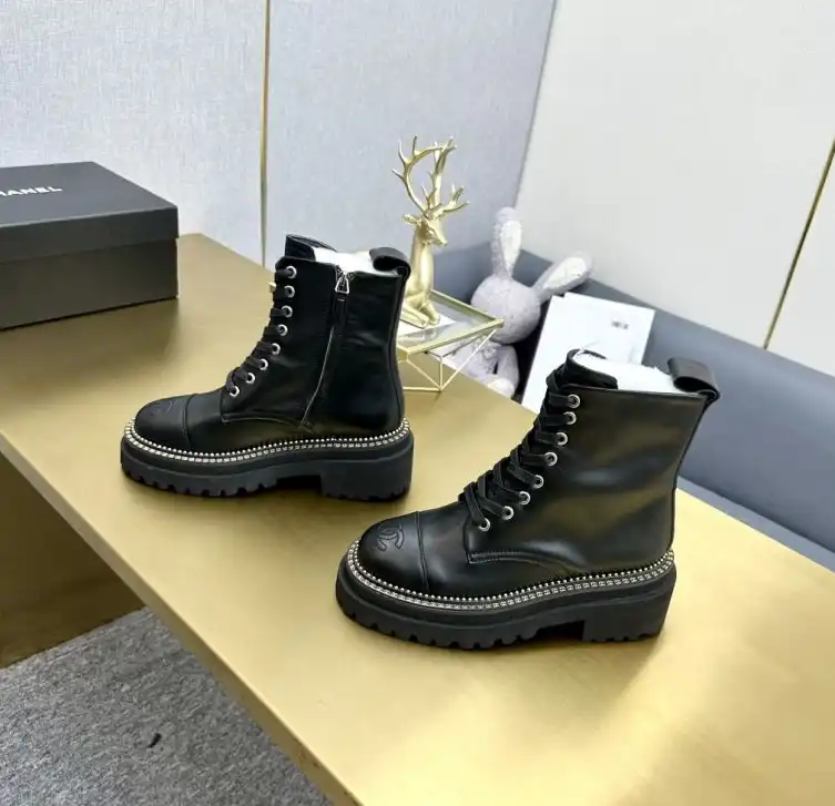 hype Chanel Boots