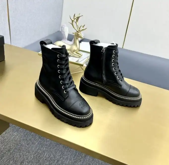 hype Chanel Boots