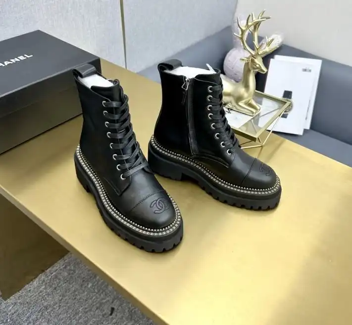 hype Chanel Boots