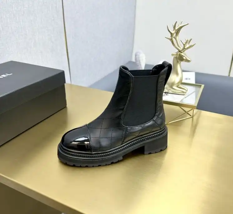 hype Chanel Boots