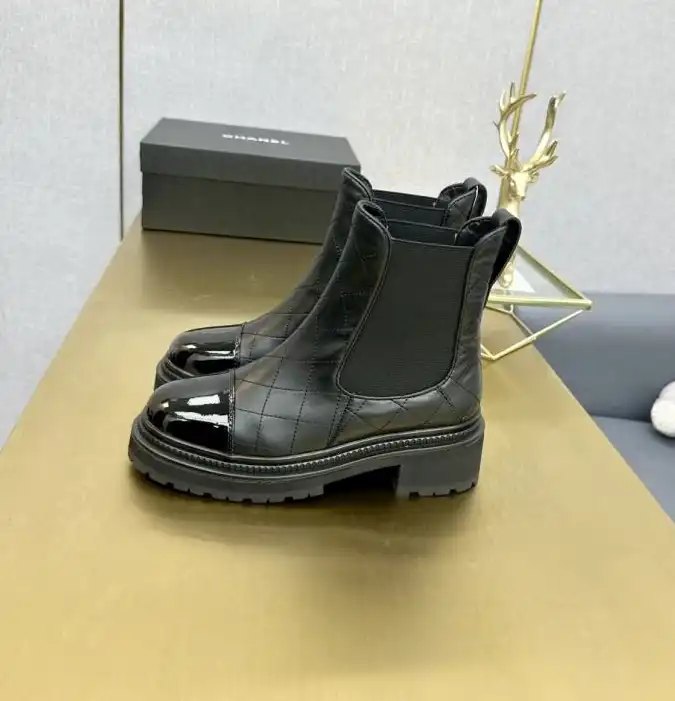 hype Chanel Boots