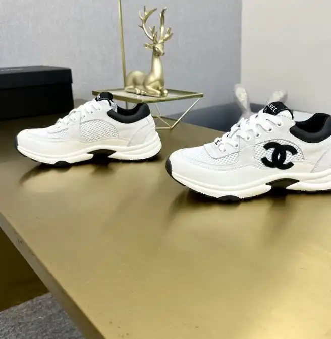 hype Chanel Sneakers