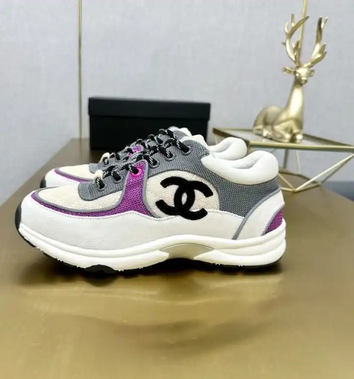 hype Chanel Sneakers