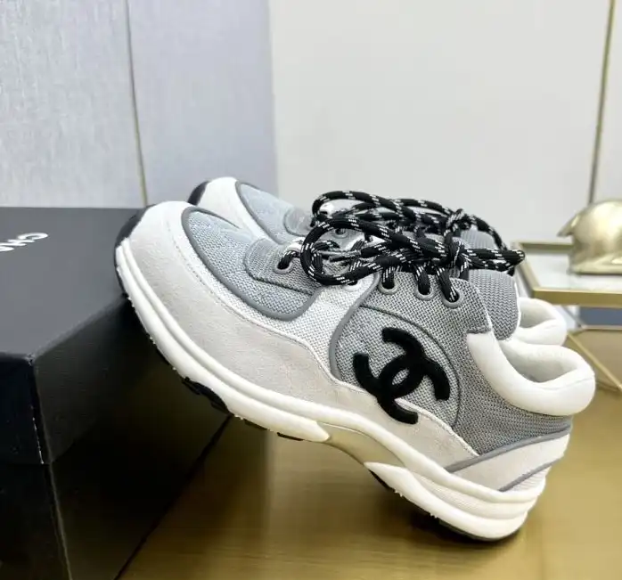 hype Chanel Sneakers