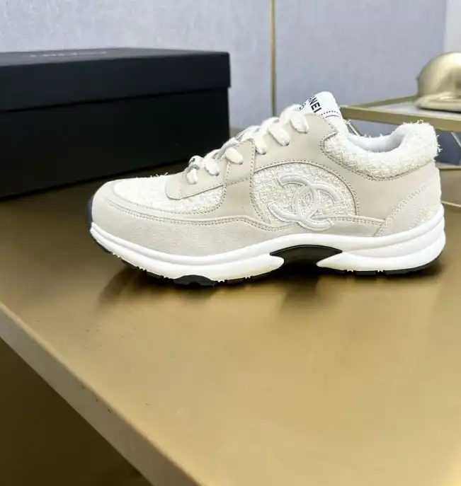 hype Chanel Sneakers