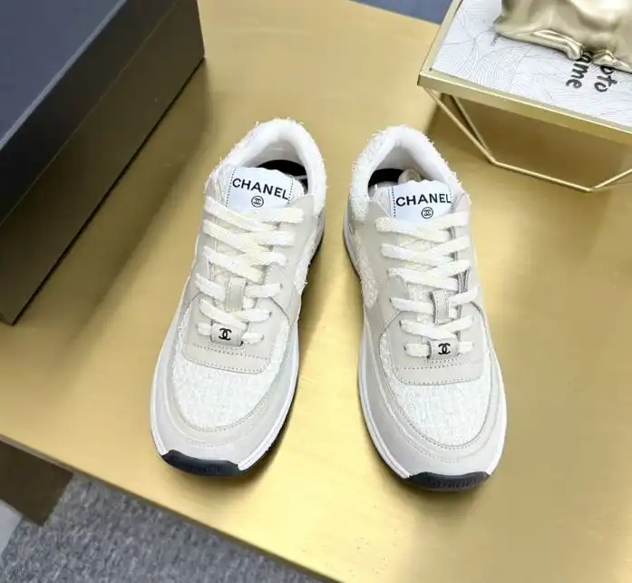 hype Chanel Sneakers